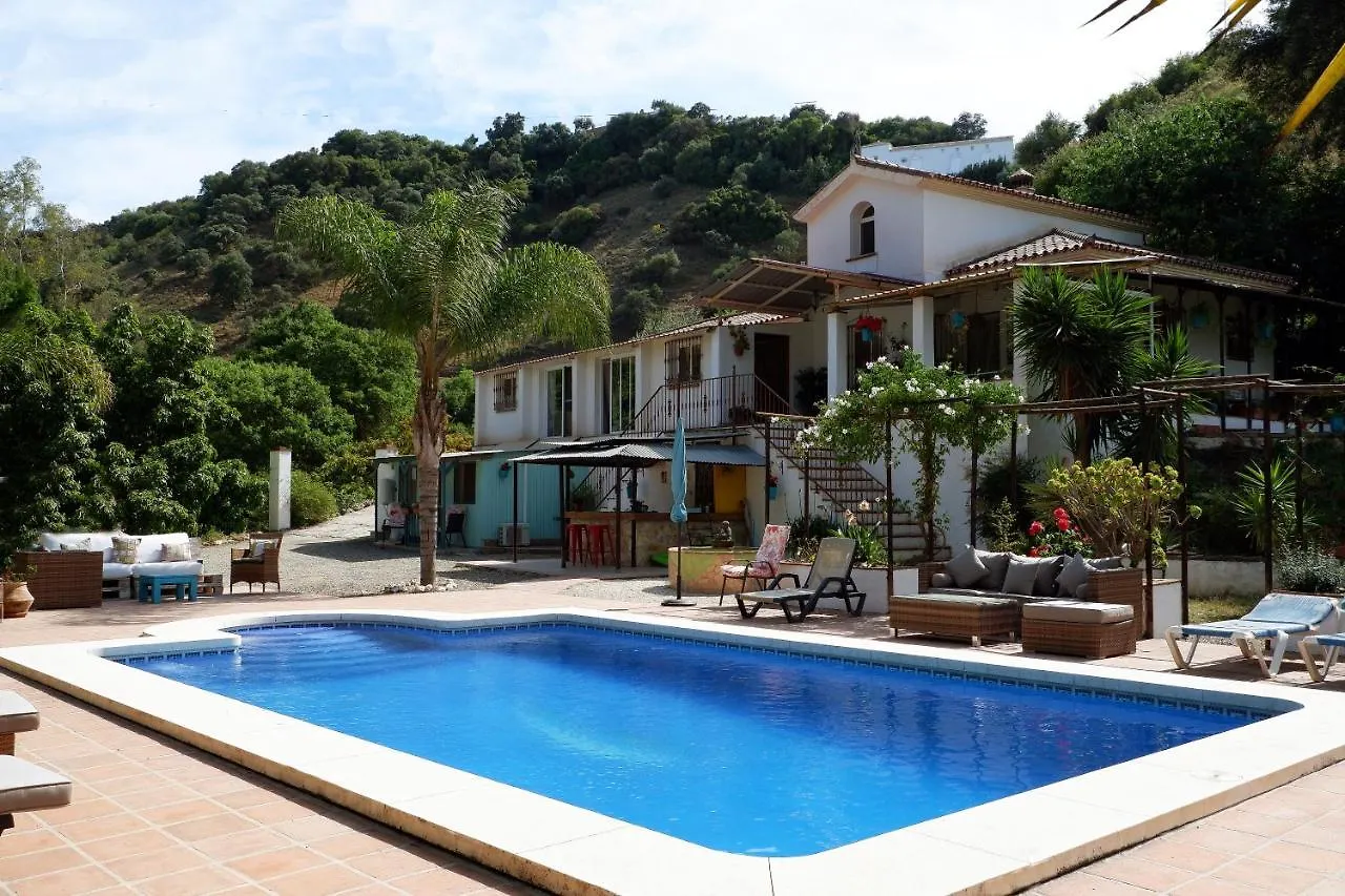 Vegan Guesthouse Finca Pereila Coín